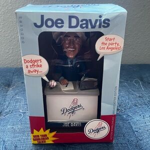 Joe Davis Dodgers Bobblehead